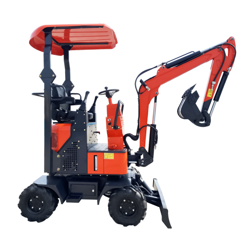HT12輪式挖掘機(jī)，1.2T小型挖掘機(jī)