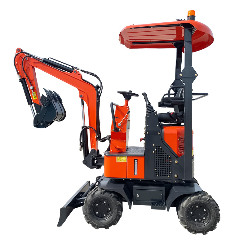 HT12輪式挖掘機(jī)，1.2T小型挖掘機(jī)